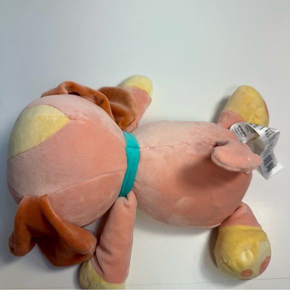 NWT. Disney Parks Lady and The Tramp Plush Dog Weighted Soft 14” Stuffed Animal. - Picture 5 of 11